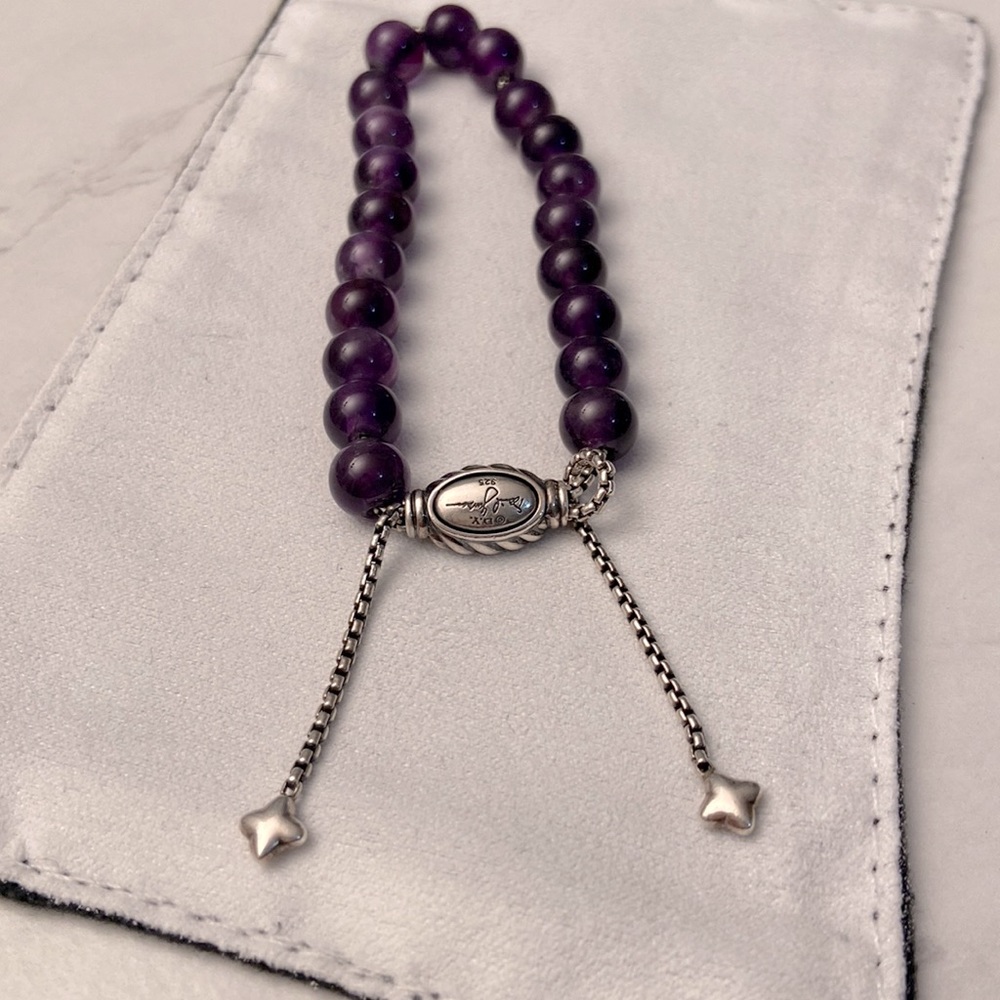 DAVID YURMAN Spiritual Bracelet in Purple Amethyst